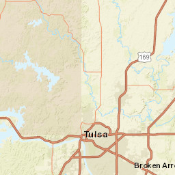 30601 South 4140 Road Catoosa OK Street Map