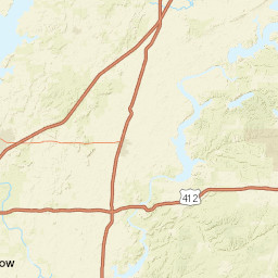 U.S. 412 Alternate, Rose, OK 74364, USA Street Map