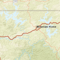 Arkansas 125, Peel, AR 72668, America Street Map