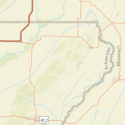 1918-2068 State Highway 168 North Paragould AR Street Map
