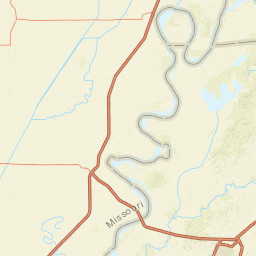 Interstate 55 Portageville MO 63873 Street Map