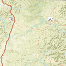 620 Burrville Rd Sunbright TN 37872 Street Map