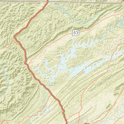 622 West Tri County Boulevard, Oliver Springs Street Map