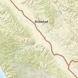 High Peaks Trail Paicines CA 95043 America Street Map