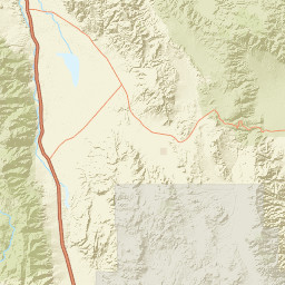 California 190 California America Street Map