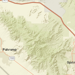 10325 Nu-Wav Kaiv Boulevard, Las Vegas, NV Street Map