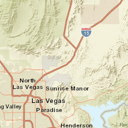 Great Basin Highway, Moapa, NV 89025 Street Map