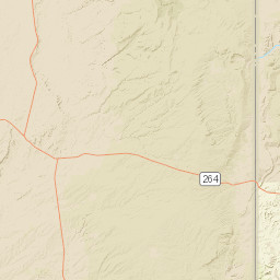 Indian Rt 12 St Michaels AZ 86511 Street Map