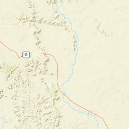 Highway 120, Kiowa National Grassland, Roy Street Map