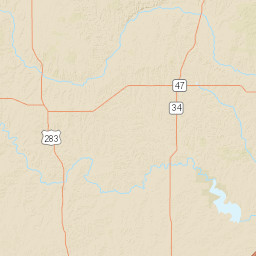 OK-34 Leedey OK 73654 USA Street Map