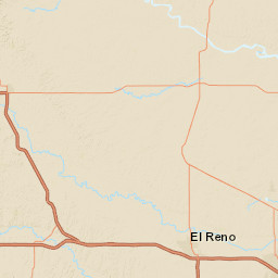 9180 Azalea St NW Piedmont OK Street Map