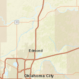3801 Rising Dr Cashion OK 73016 Street Map