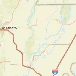 Arkansas 119, Leachville, AR 72438, USA Street Map
