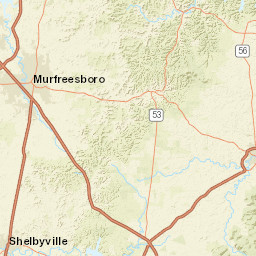 5541-5575 Murfreesboro Road Readyville Street Map