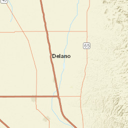 12988 Rd 136 Tipton California Street Map