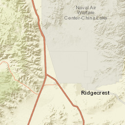 19-63 West Ridgecrest Boulevard, RidgecresT Street Map