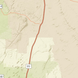 US-89 Cameron AZ 86020 America Street Map