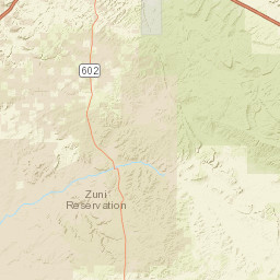 Interstate 40, Continental Divide, NM 87312 Street Map