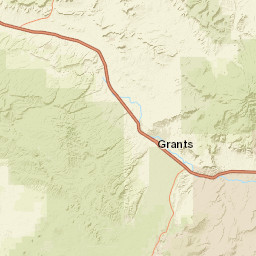 Georgianna Street Grants NM 87020 Street Map