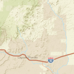 Old Highway 66, Laguna, NM 87026 Street Map