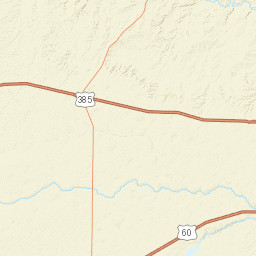 Farm to Market Road 1057 Hereford TX Street Map