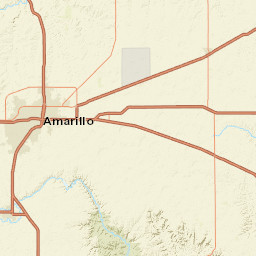 North Soncy Road, Amarillo, TX 79124 Street Map