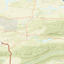 Ouachita National Forest Arkansas 80 Street Map