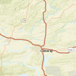 Arkansas 107, Vilonia, AR 72173, America Street Map