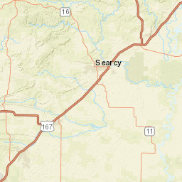 2413-2499 Northeastern Avenue Jacksonville Street Map