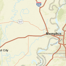 166 Poplar Avenue Memphis TN Street Map