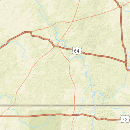 100-102 East Market Street, Bolivar, TN Street Map