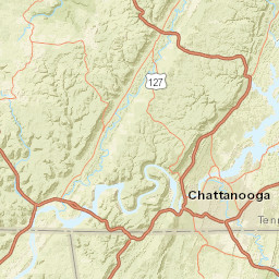 2549 Lewis Chapel Road, Graysville, TN Street Map