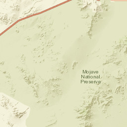 52562-53372 Kelso Cima Road, Mojave National Preserve Street Map