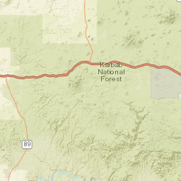 26600-26870 North Woody Drive, Paulden Street Map