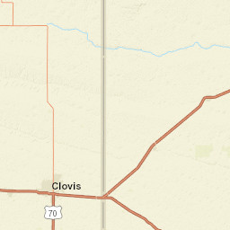 1929 East Llano Estacado Boulevard Clovis NM Street Map