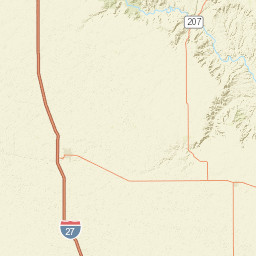 TX-207 Wayside TX 79094 America Street Map