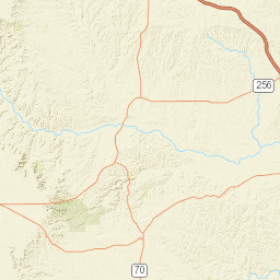 Texas 256, Quitaque, TX 79255, USA Street Map