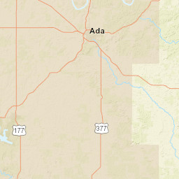State Highway 3, Ada, OK 74820, America Street Map
