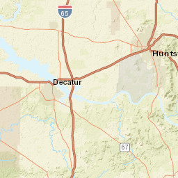 3121 Visitors Center Road Decatur AL Street Map