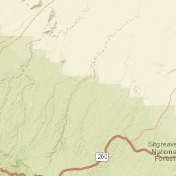 2713 Senior Citizen St Heber AZ Street Map