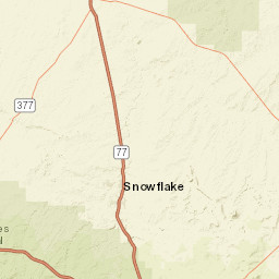 U.S. 180, Holbrook, AZ 86025, USA Street Map