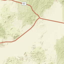 U.S. 60, Datil, NM 87821, USA Street Map