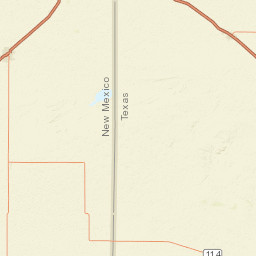 2589-2649 NM-114 Rogers NM Street Map