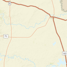 4101-4299 Cottonwood Ln Vernon TX Street Map