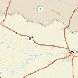 SW Access Rd Iowa Park TX 76367 Street Map