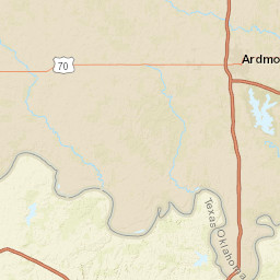 Farm to Market 103, Nocona, TX 76255 Street Map
