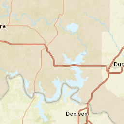 U.S. 75 & U.S. 69 Durant OK 74701 Street Map
