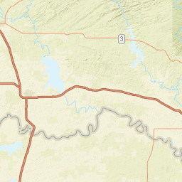 OK-109 Fort Towson OK 74735 Street Map
