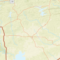 AR-27 Murfreesboro Arkansas Street Map