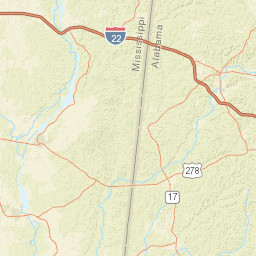 140-312 Marylou Street Sulligent AL Street Map